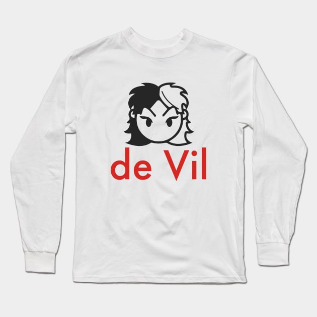 Cruella Long Sleeve T-Shirt by Nixart